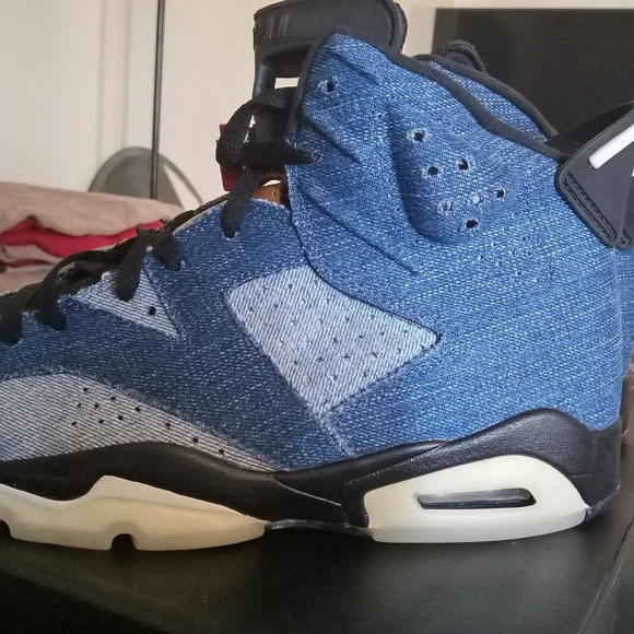 Jordan 6 pure denim - Picture 2 of 6